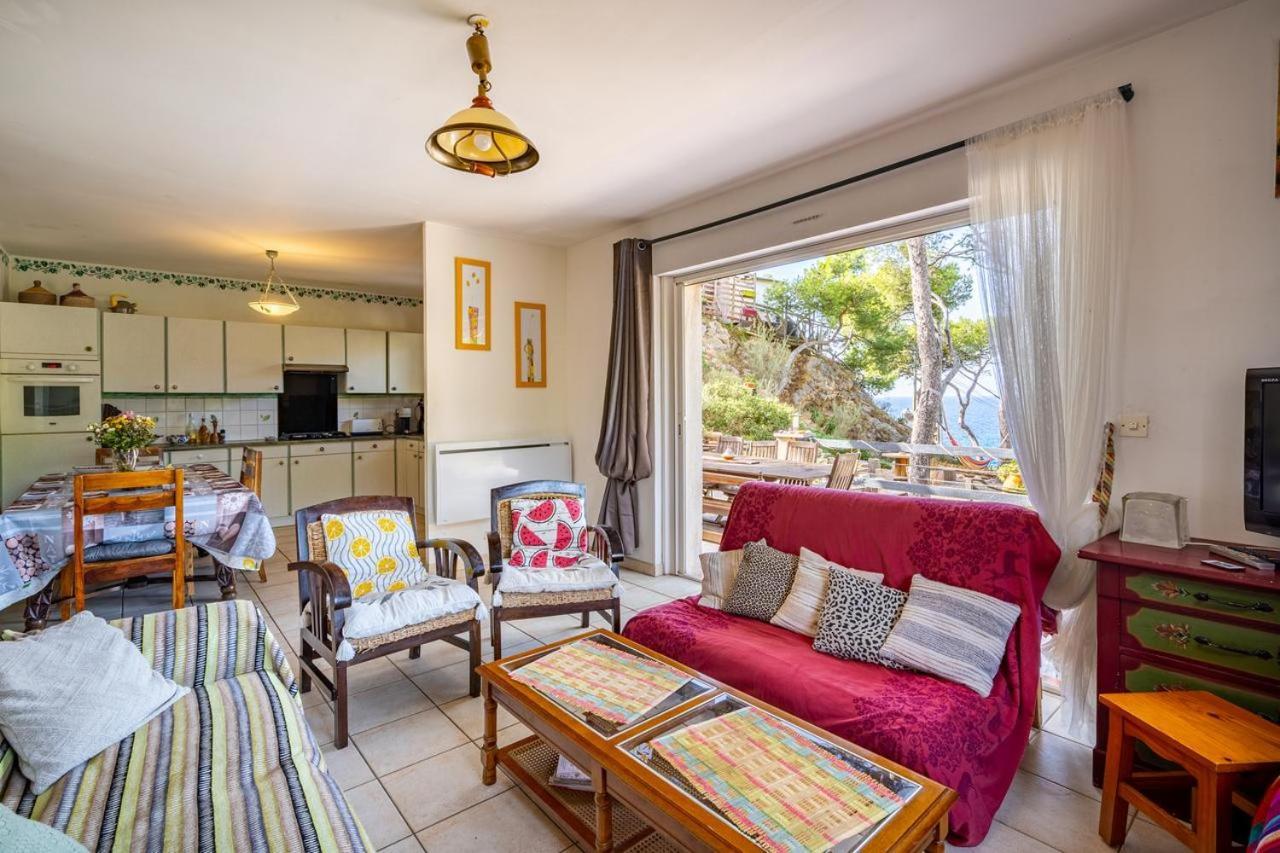 Villa Calanques アンシュエス・ラ・ルドンヌ エクステリア 写真