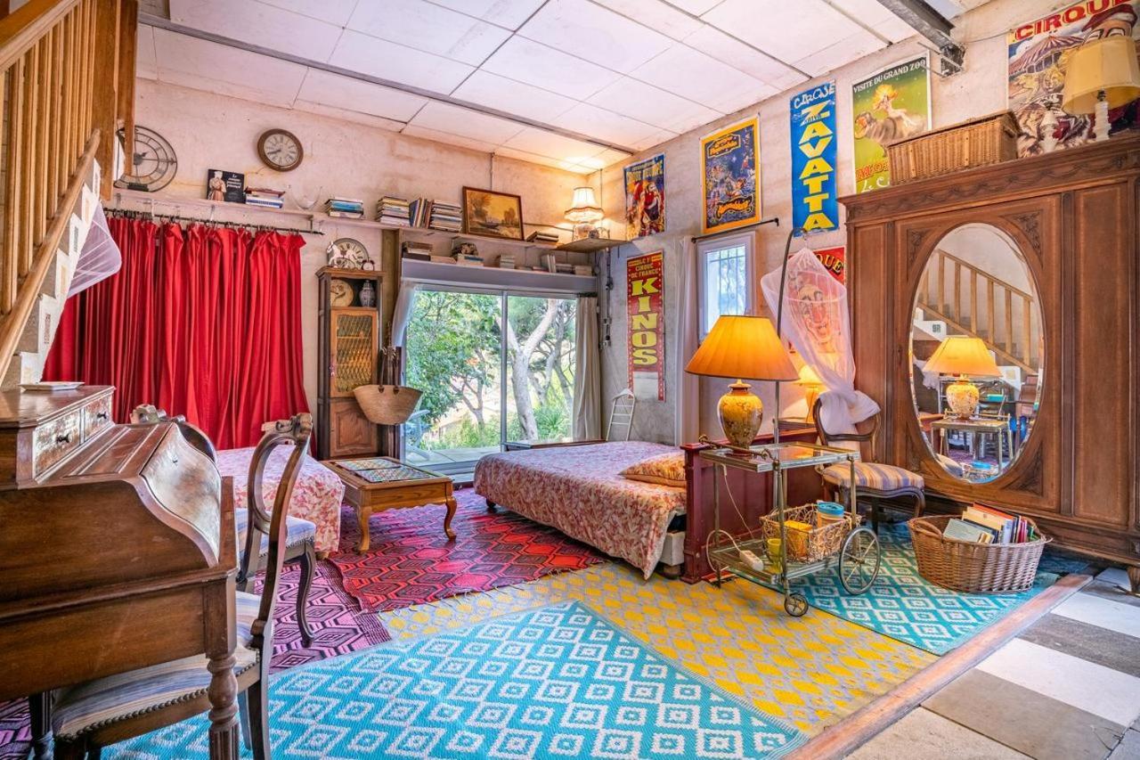 Villa Calanques アンシュエス・ラ・ルドンヌ エクステリア 写真