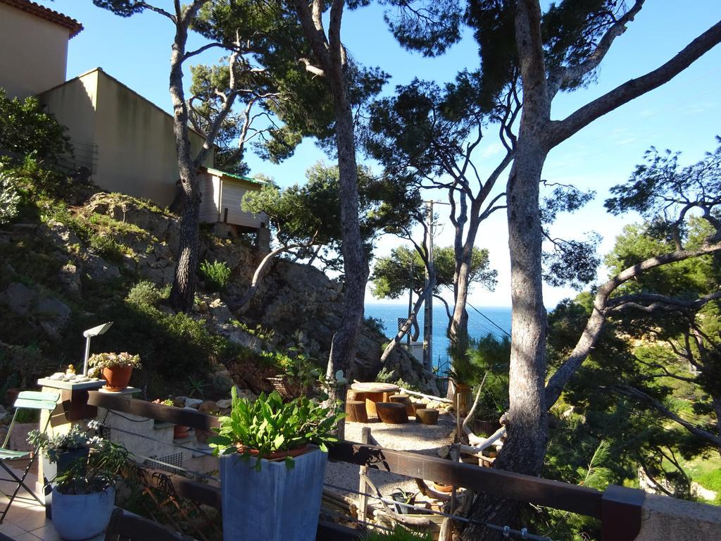 Villa Calanques アンシュエス・ラ・ルドンヌ エクステリア 写真