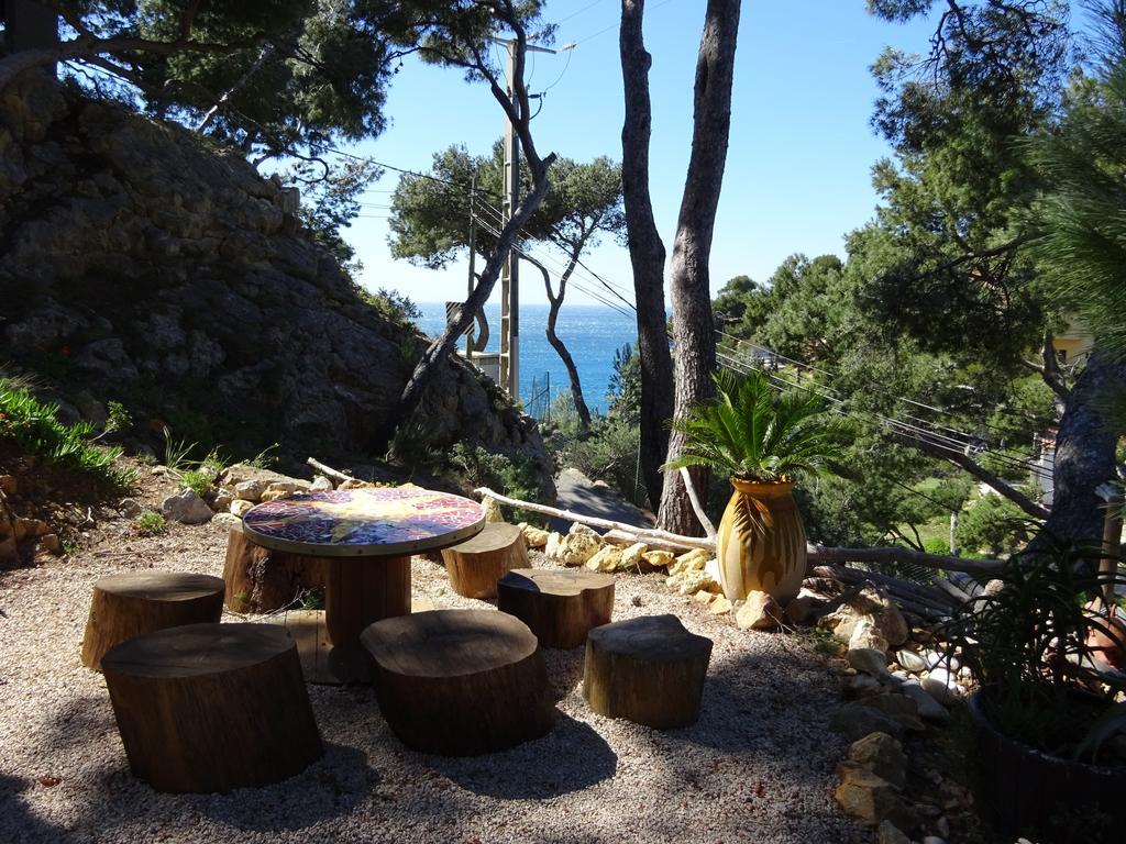 Villa Calanques アンシュエス・ラ・ルドンヌ エクステリア 写真