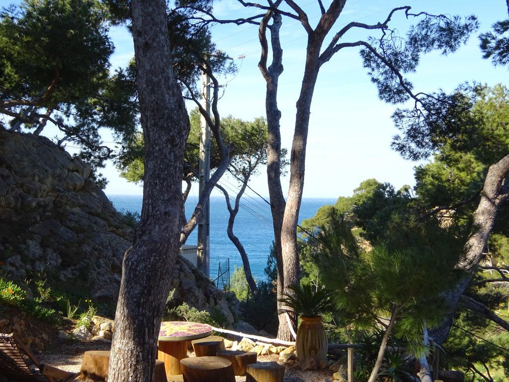 Villa Calanques アンシュエス・ラ・ルドンヌ エクステリア 写真