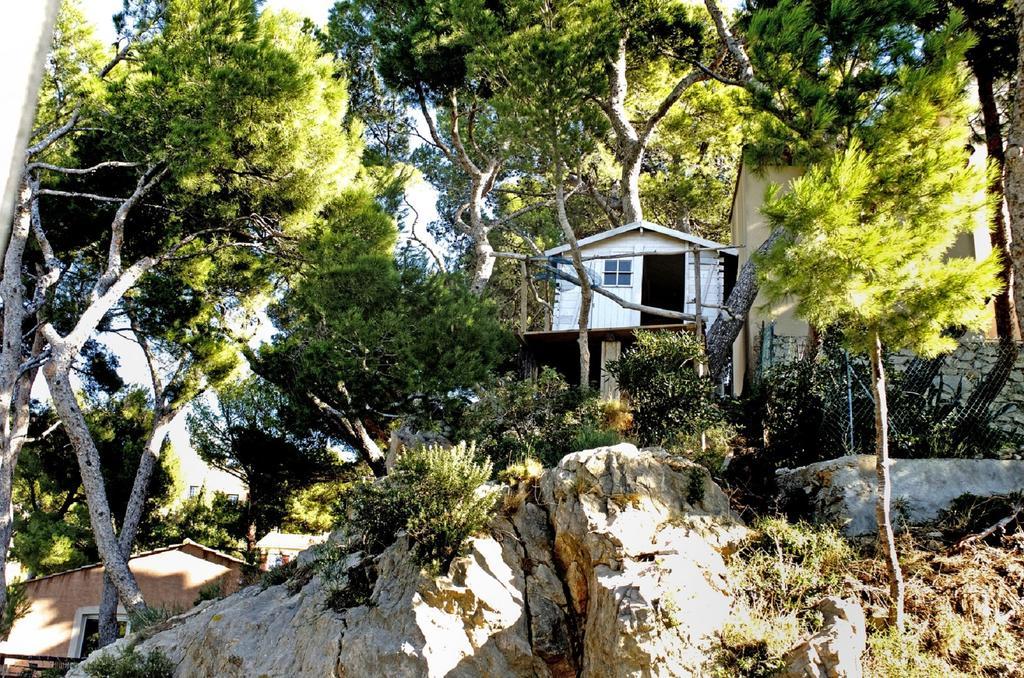 Villa Calanques アンシュエス・ラ・ルドンヌ エクステリア 写真