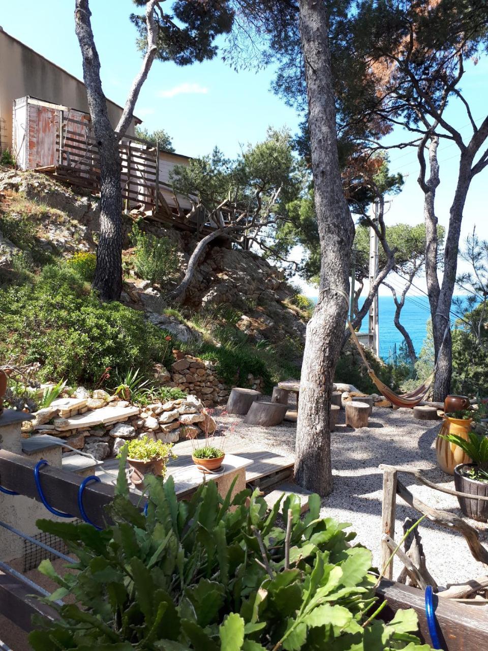 Villa Calanques アンシュエス・ラ・ルドンヌ エクステリア 写真